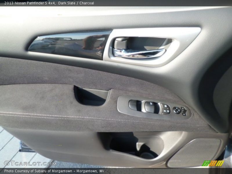 Dark Slate / Charcoal 2013 Nissan Pathfinder S 4x4