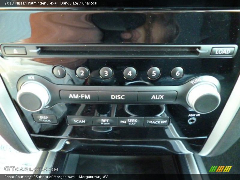 Dark Slate / Charcoal 2013 Nissan Pathfinder S 4x4