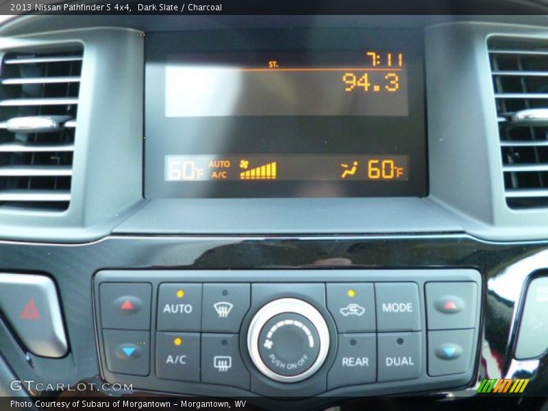 Dark Slate / Charcoal 2013 Nissan Pathfinder S 4x4