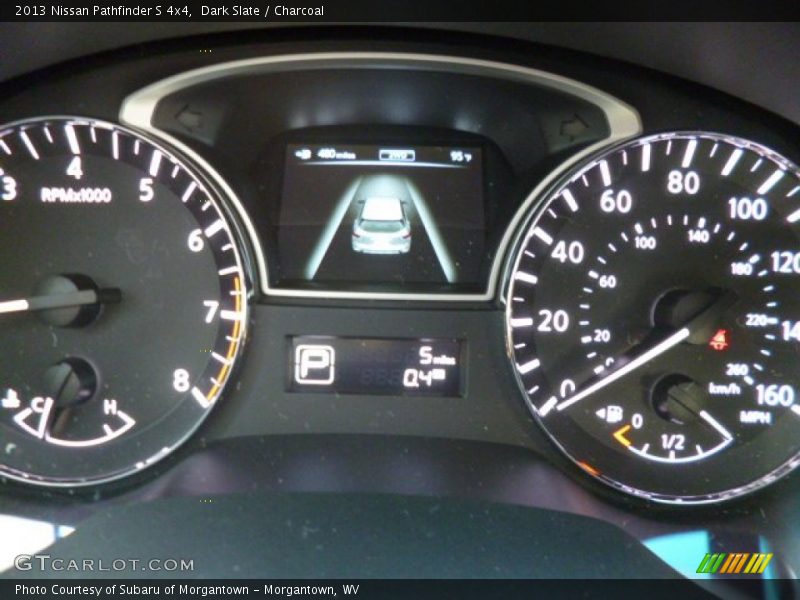 Dark Slate / Charcoal 2013 Nissan Pathfinder S 4x4