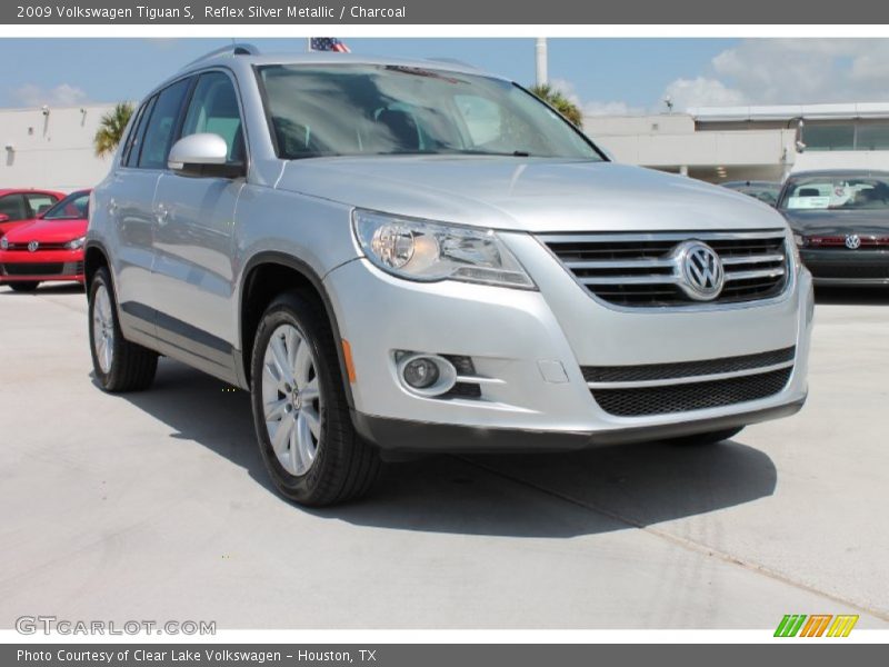 Reflex Silver Metallic / Charcoal 2009 Volkswagen Tiguan S