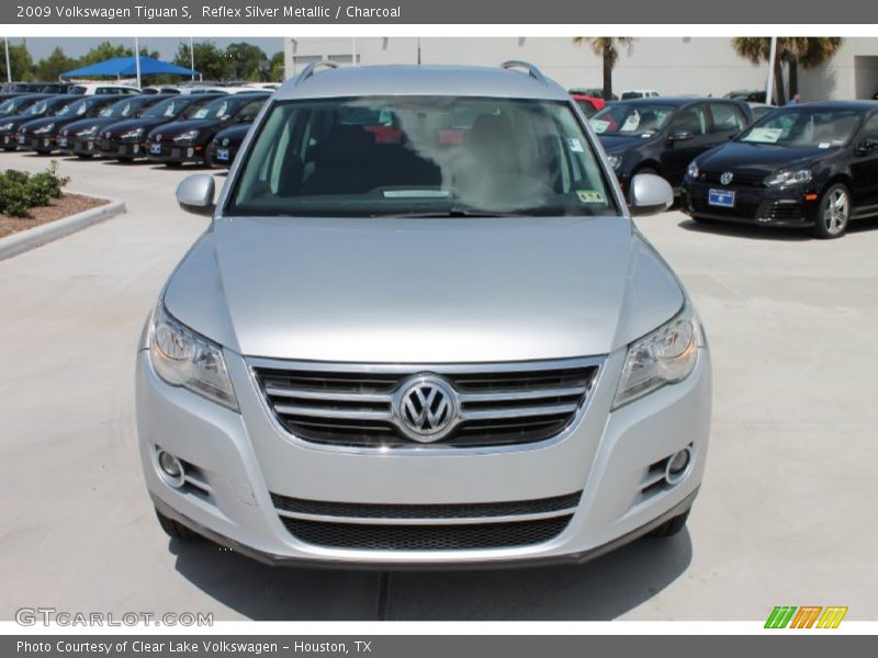 Reflex Silver Metallic / Charcoal 2009 Volkswagen Tiguan S
