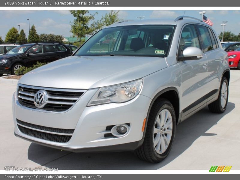 Reflex Silver Metallic / Charcoal 2009 Volkswagen Tiguan S