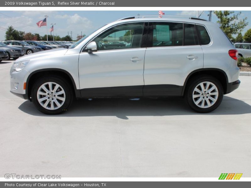 Reflex Silver Metallic / Charcoal 2009 Volkswagen Tiguan S