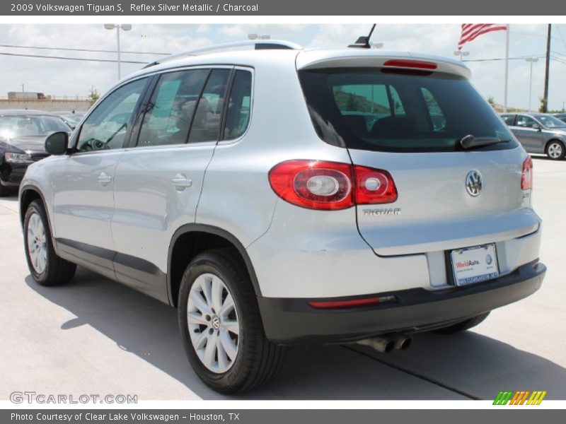 Reflex Silver Metallic / Charcoal 2009 Volkswagen Tiguan S