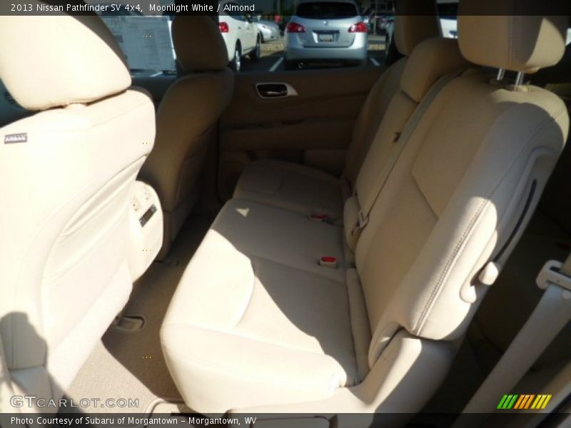 Moonlight White / Almond 2013 Nissan Pathfinder SV 4x4