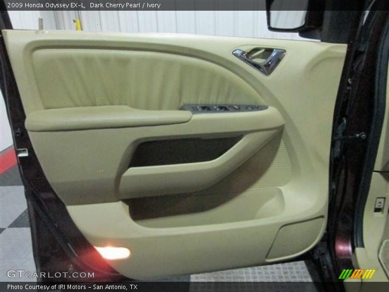 Dark Cherry Pearl / Ivory 2009 Honda Odyssey EX-L