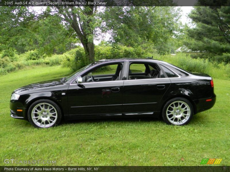  2005 S4 4.2 quattro Sedan Brilliant Black