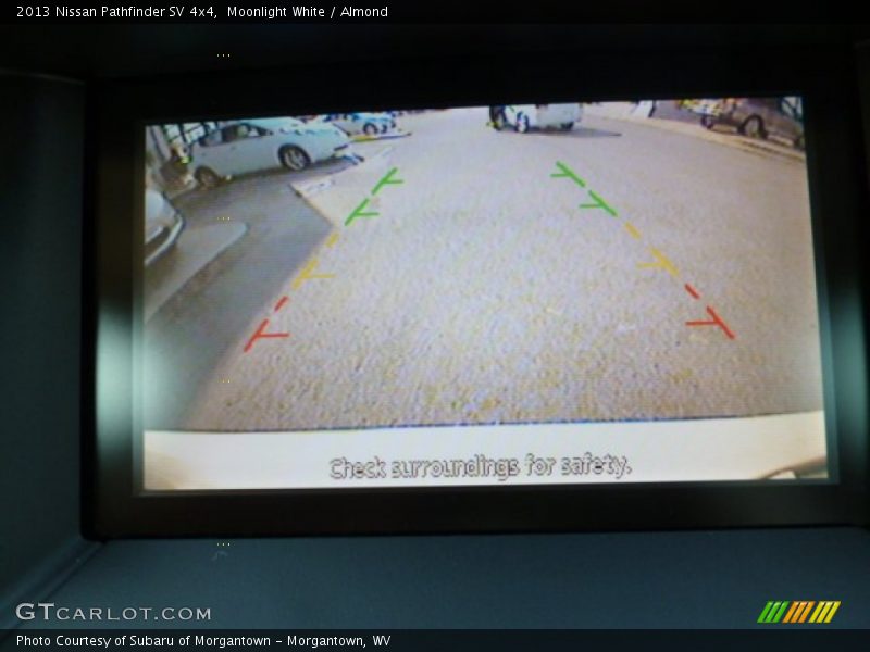 Moonlight White / Almond 2013 Nissan Pathfinder SV 4x4