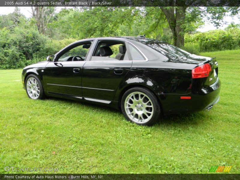  2005 S4 4.2 quattro Sedan Brilliant Black