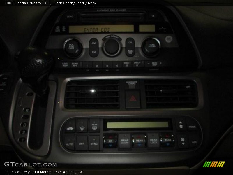 Dark Cherry Pearl / Ivory 2009 Honda Odyssey EX-L