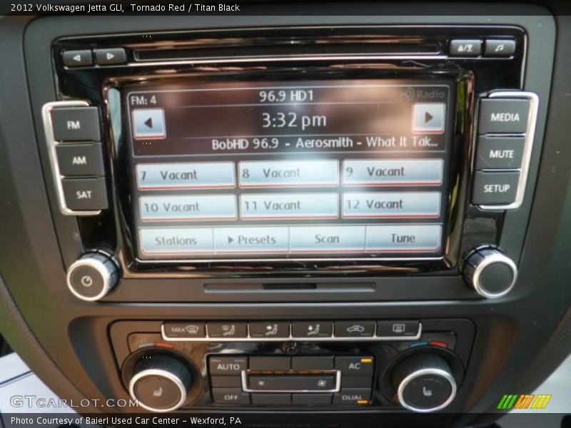Tornado Red / Titan Black 2012 Volkswagen Jetta GLI