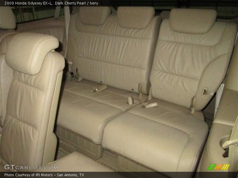 Dark Cherry Pearl / Ivory 2009 Honda Odyssey EX-L