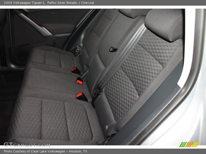Reflex Silver Metallic / Charcoal 2009 Volkswagen Tiguan S