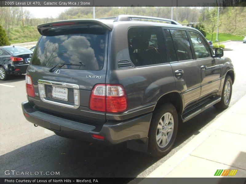 Galactic Gray Mica / Stone 2005 Lexus LX 470