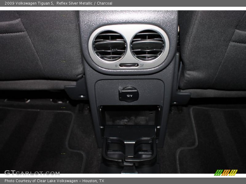 Reflex Silver Metallic / Charcoal 2009 Volkswagen Tiguan S