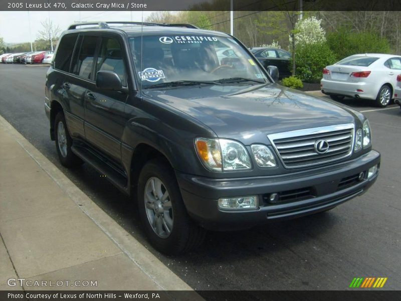 Galactic Gray Mica / Stone 2005 Lexus LX 470