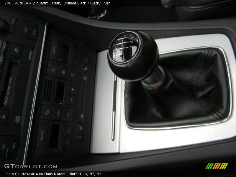  2005 S4 4.2 quattro Sedan 6 Speed Manual Shifter