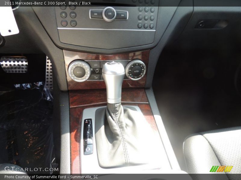 Black / Black 2011 Mercedes-Benz C 300 Sport