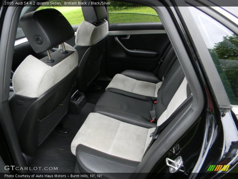 Rear Seat of 2005 S4 4.2 quattro Sedan