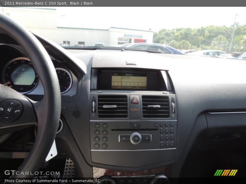 Black / Black 2011 Mercedes-Benz C 300 Sport