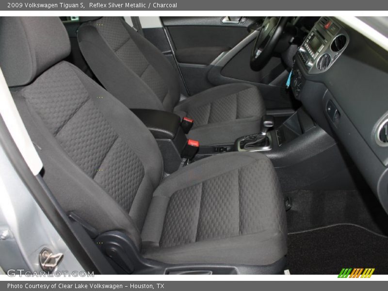 Reflex Silver Metallic / Charcoal 2009 Volkswagen Tiguan S