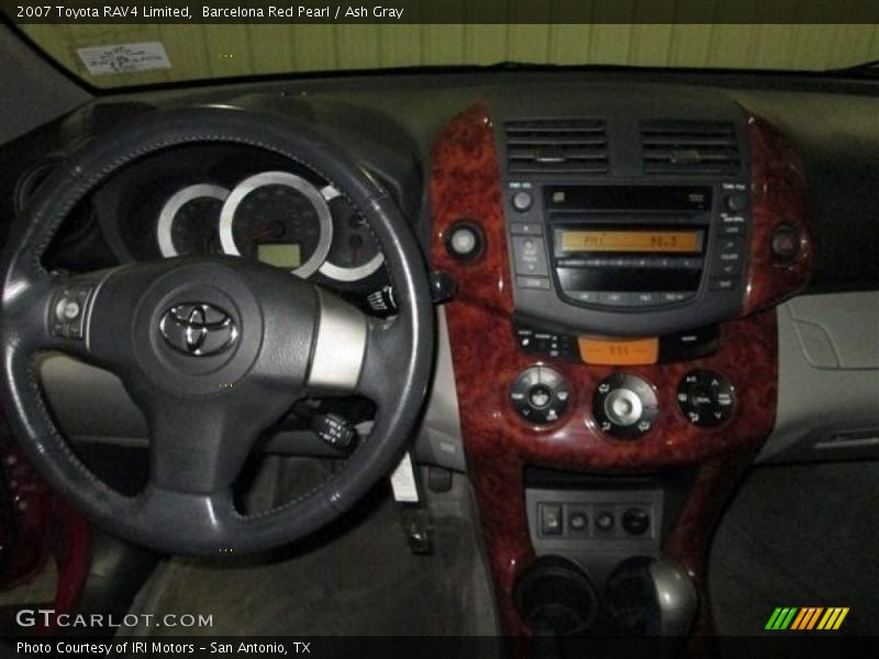 Barcelona Red Pearl / Ash Gray 2007 Toyota RAV4 Limited