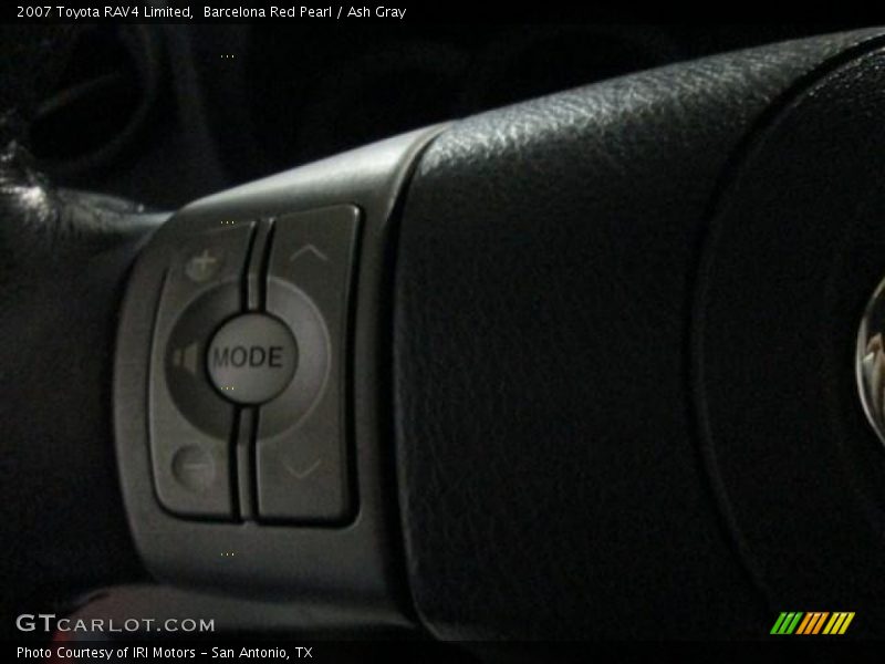 Barcelona Red Pearl / Ash Gray 2007 Toyota RAV4 Limited