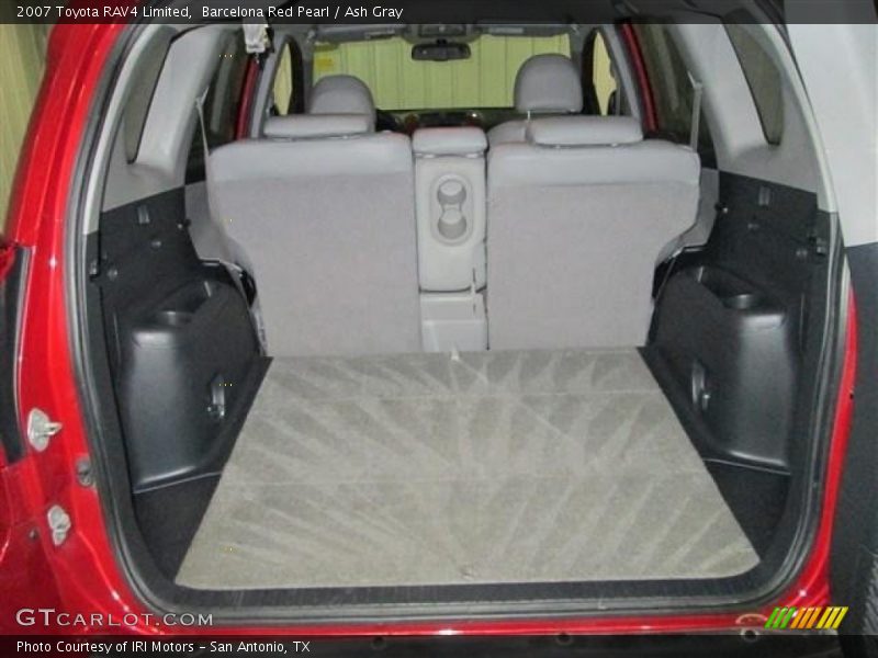 Barcelona Red Pearl / Ash Gray 2007 Toyota RAV4 Limited