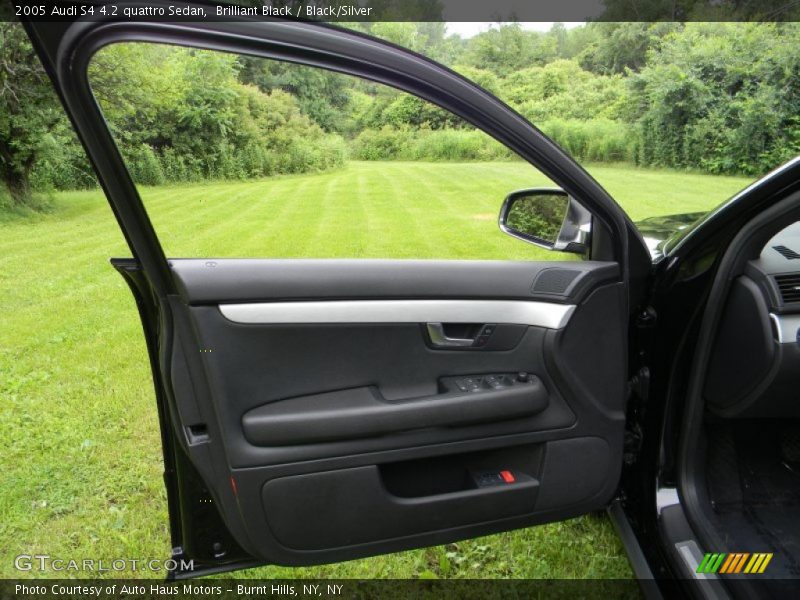 Door Panel of 2005 S4 4.2 quattro Sedan