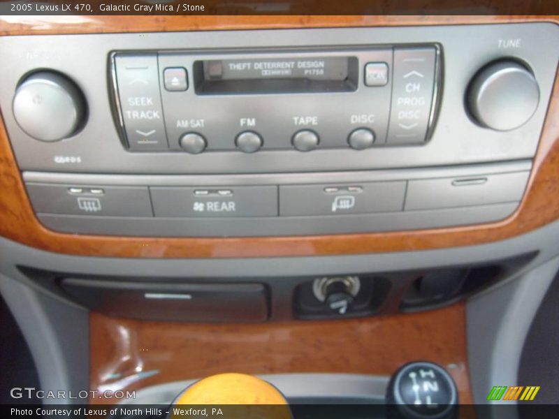 Galactic Gray Mica / Stone 2005 Lexus LX 470