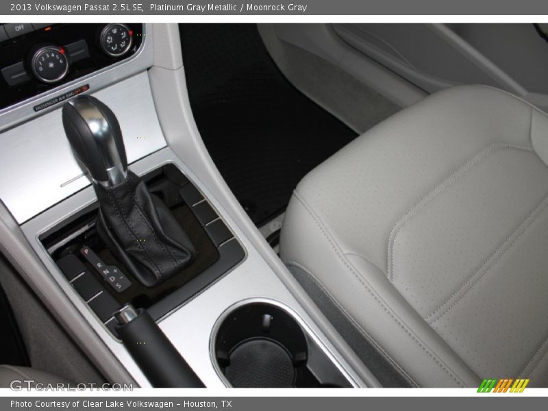 Platinum Gray Metallic / Moonrock Gray 2013 Volkswagen Passat 2.5L SE