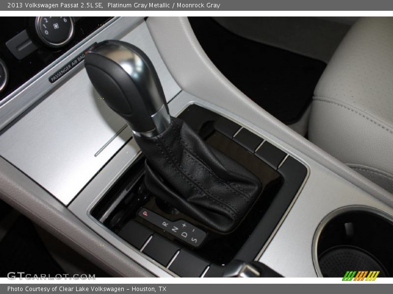 Platinum Gray Metallic / Moonrock Gray 2013 Volkswagen Passat 2.5L SE