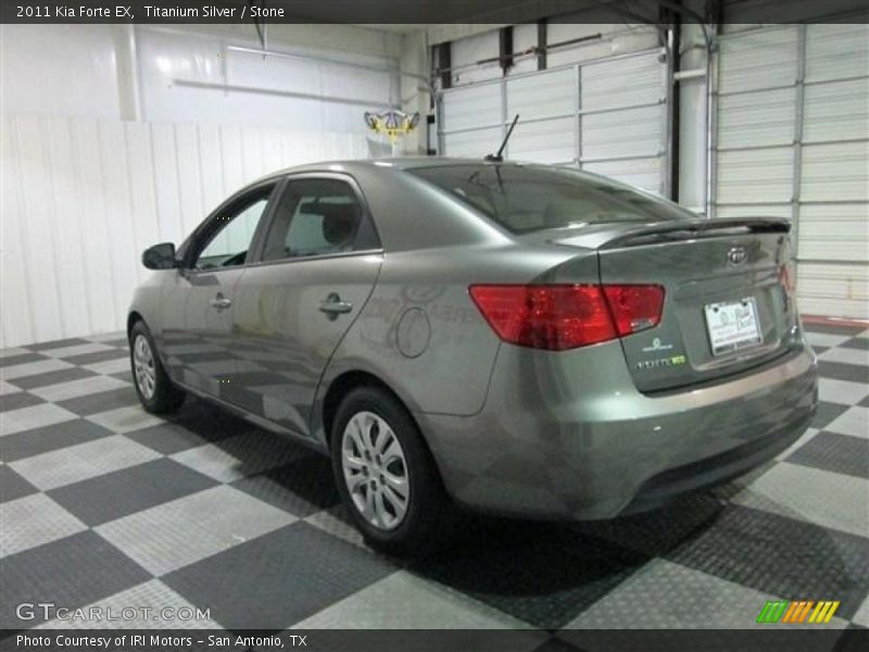 Titanium Silver / Stone 2011 Kia Forte EX