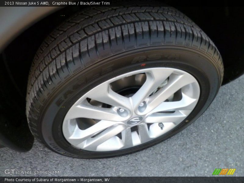 Graphite Blue / Black/Silver Trim 2013 Nissan Juke S AWD