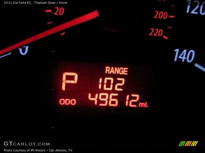Titanium Silver / Stone 2011 Kia Forte EX