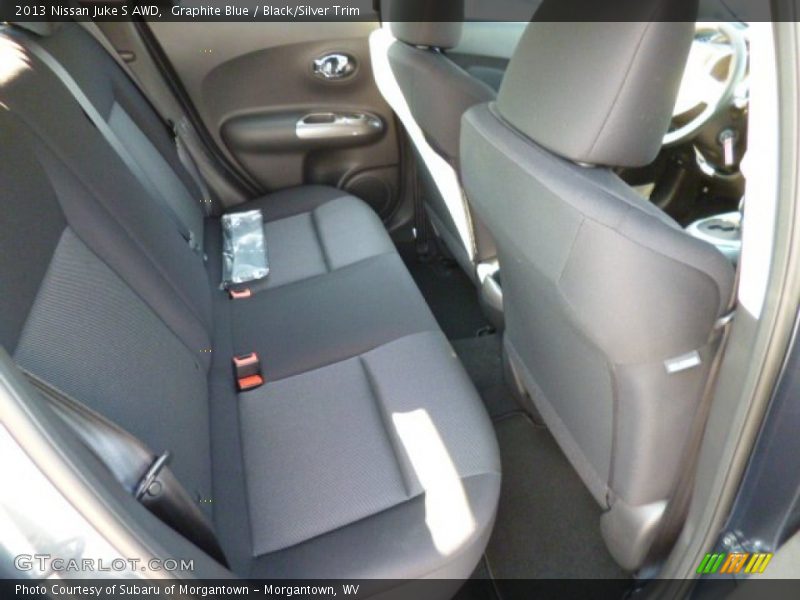 Graphite Blue / Black/Silver Trim 2013 Nissan Juke S AWD