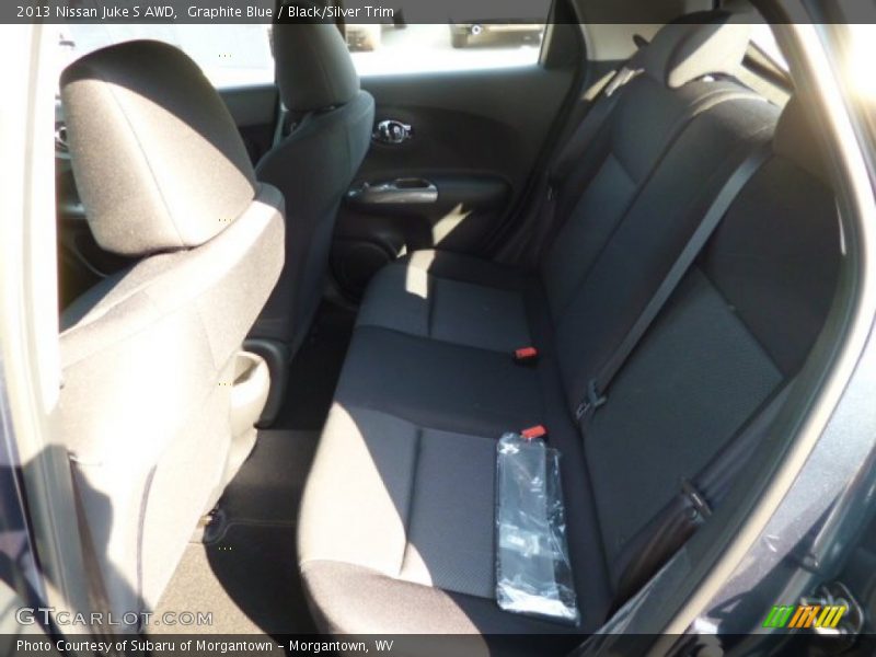 Graphite Blue / Black/Silver Trim 2013 Nissan Juke S AWD