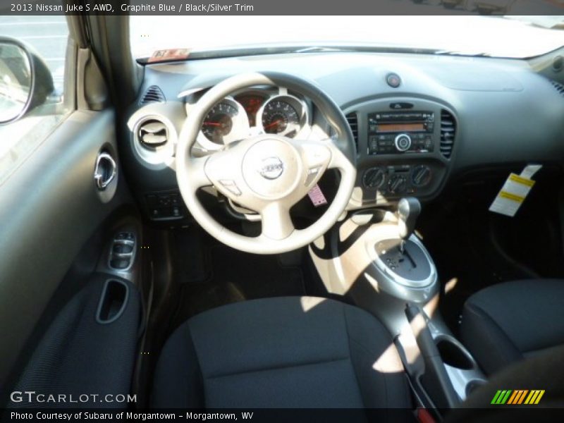 Graphite Blue / Black/Silver Trim 2013 Nissan Juke S AWD