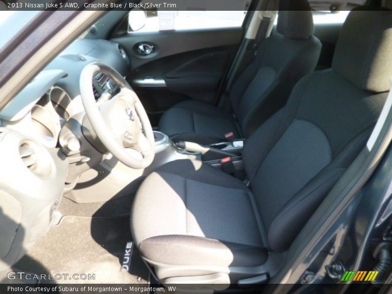 Graphite Blue / Black/Silver Trim 2013 Nissan Juke S AWD