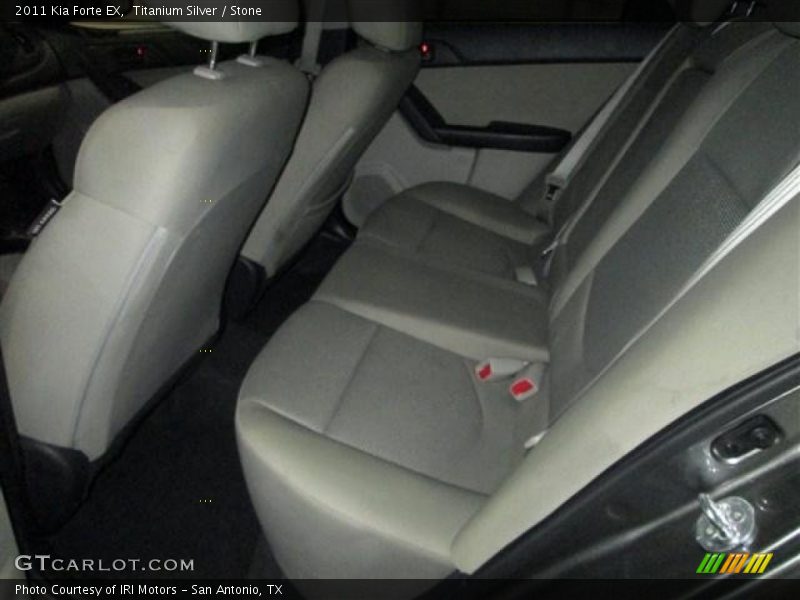 Titanium Silver / Stone 2011 Kia Forte EX