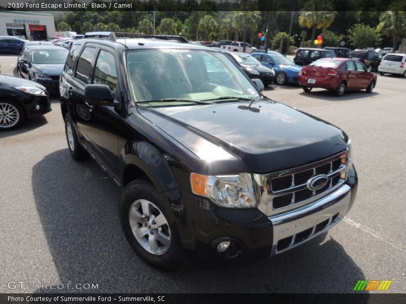 Black / Camel 2010 Ford Escape Limited