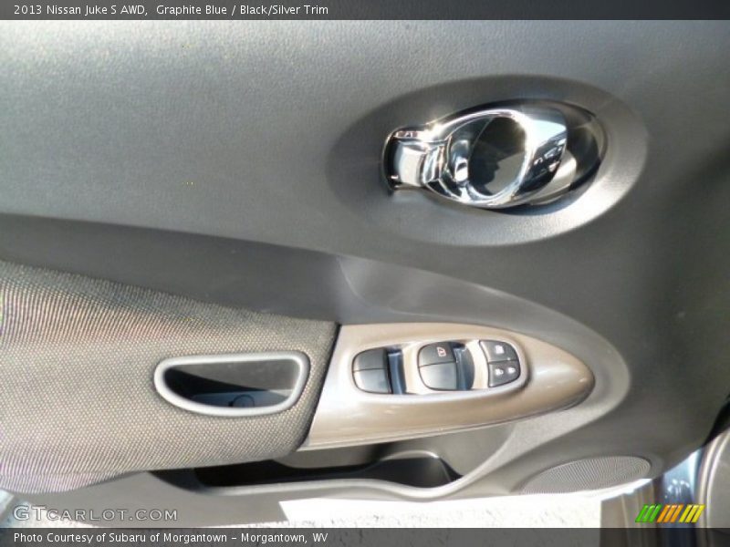 Graphite Blue / Black/Silver Trim 2013 Nissan Juke S AWD