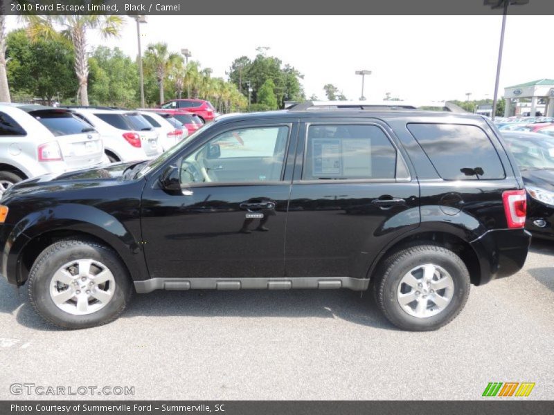 Black / Camel 2010 Ford Escape Limited