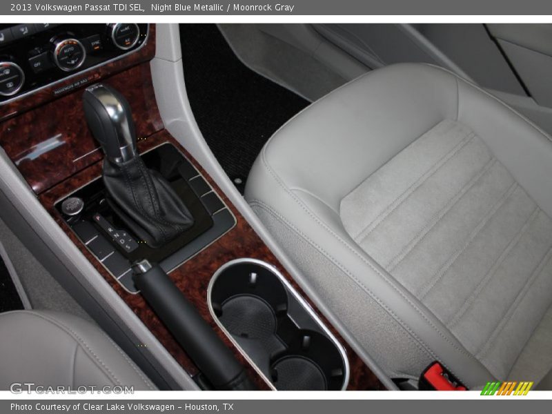Night Blue Metallic / Moonrock Gray 2013 Volkswagen Passat TDI SEL