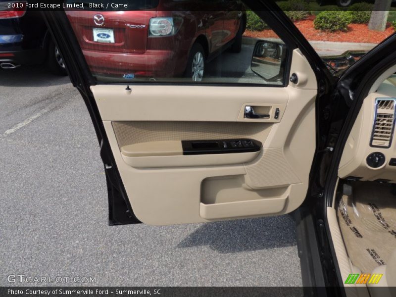 Black / Camel 2010 Ford Escape Limited