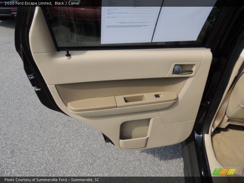 Black / Camel 2010 Ford Escape Limited