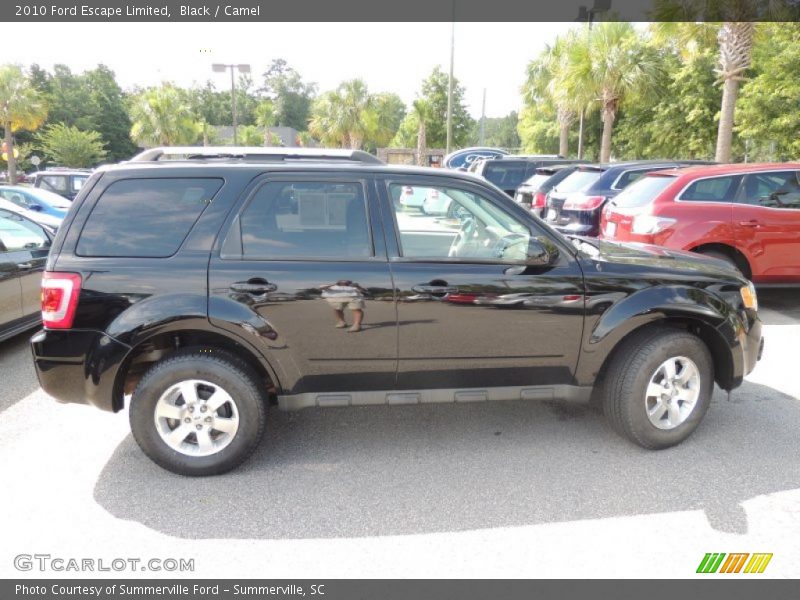 Black / Camel 2010 Ford Escape Limited