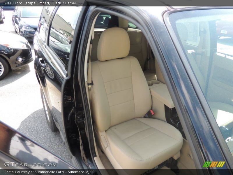 Black / Camel 2010 Ford Escape Limited