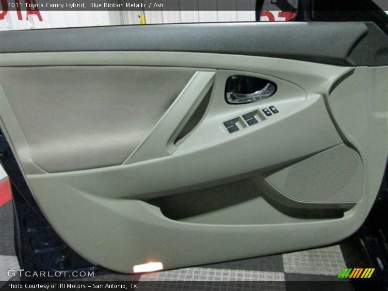 Blue Ribbon Metallic / Ash 2011 Toyota Camry Hybrid